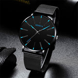 2020 Minimalist Men's Fashion Ultra Thin Watches - Techngeek