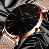 2020 Minimalist Men's Fashion Ultra Thin Watches - Techngeek