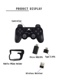 Data Frog 2.4 G Android Gamepad Compatible With PC Windows PS TV Box Android Smartphone Game Joystick - Techngeek