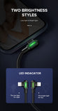 USB Cable Fast Charging Mobile Phone Charger USB C & IOS