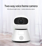 720/1080P PTZ Wireless Mini IP Camera Move Detection Infrared Night Vision Home Security Surveillance Wifi Camera Cloud Service - Techngeek