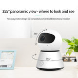 720/1080P PTZ Wireless Mini IP Camera Move Detection Infrared Night Vision Home Security Surveillance Wifi Camera Cloud Service - Techngeek