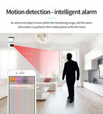 720/1080P PTZ Wireless Mini IP Camera Move Detection Infrared Night Vision Home Security Surveillance Wifi Camera Cloud Service - Techngeek