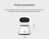 720/1080P PTZ Wireless Mini IP Camera Move Detection Infrared Night Vision Home Security Surveillance Wifi Camera Cloud Service - Techngeek