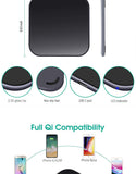 Quick Charging Wireless Fast Charger Iphone & Android