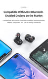 Bluetooth 5.0 Wireless Bluetooth Headphones Earphones With Microphone Mini Cordless Earbuds for Smart Phone