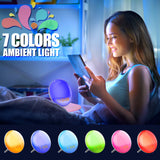 Wake Up Light Sunrise Simulation Alarm Clock