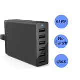 6 to 10 Port Multi USB Quick Charger - Techngeek