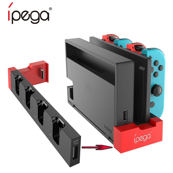 Nintendo Switch Joy-Con Game Controller Charger Charging Dock Stand Station Holder