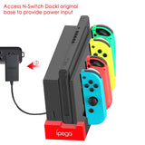 Nintendo Switch Joy-Con Game Controller Charger Charging Dock Stand Station Holder