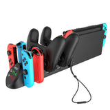 Nintendo Switch Joy-Con Game Controller Charger Charging Dock Stand Station Holder