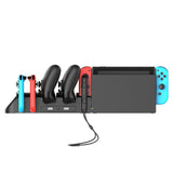 Nintendo Switch Joy-Con Game Controller Charger Charging Dock Stand Station Holder