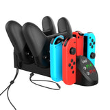 Nintendo Switch Joy-Con Game Controller Charger Charging Dock Stand Station Holder