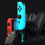 Nintendo Switch Joy-Con Game Controller Charger Charging Dock Stand Station Holder