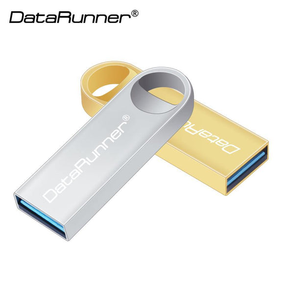 High Speed USB Flash Drive Metal Pen Drive 16GB 32GB 64GB 128GB 256GB Pendrives Waterproof USB Stick 3.0 Memory Stick - Techngeek