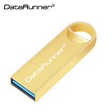 High Speed USB Flash Drive Metal Pen Drive 16GB 32GB 64GB 128GB 256GB Pendrives Waterproof USB Stick 3.0 Memory Stick