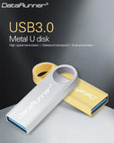 High Speed USB Flash Drive Metal Pen Drive 16GB 32GB 64GB 128GB 256GB Pendrives Waterproof USB Stick 3.0 Memory Stick