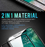 200D Curved Edge Protective Tempered Glass for Iphone - Techngeek