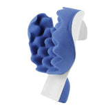 Neck Support Tension Reliever Neck Shoulder Relaxer Blue Sponge Releases Muscle Tension Relieves Tightness Soreness Therapeutic - Techngeek