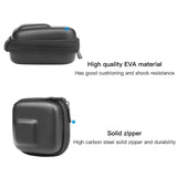 SHOOT for GoPro Hero 8 7 6 5 Black Mini EVA Protective Storage Case Bag Box Mount for Go Pro Hero 8 7 5 Black Silver Accessories - Techngeek