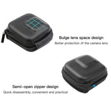 SHOOT for GoPro Hero 8 7 6 5 Black Mini EVA Protective Storage Case Bag Box Mount for Go Pro Hero 8 7 5 Black Silver Accessories - Techngeek