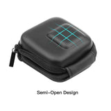 SHOOT for GoPro Hero 8 7 6 5 Black Mini EVA Protective Storage Case Bag Box Mount for Go Pro Hero 8 7 5 Black Silver Accessories - Techngeek