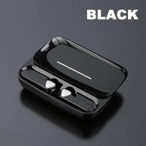 BE36 Stereo Wireless Earphones Bluetooth 5.0 HIFI Sound Noise Cancelling Mini In Ear Headset With Charging Box Dual Microphone - Techngeek