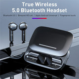 BE36 Stereo Wireless Earphones Bluetooth 5.0 HIFI Sound Noise Cancelling Mini In Ear Headset With Charging Box Dual Microphone - Techngeek