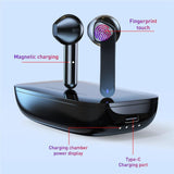 BE36 Stereo Wireless Earphones Bluetooth 5.0 HIFI Sound Noise Cancelling Mini In Ear Headset With Charging Box Dual Microphone - Techngeek