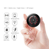 Wireless 1080P HD IP Camera Two Way Audio Night Vision Video Monitor 360 Degree Panoramic Home Security WIFI Camera