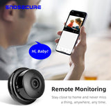 Wireless 1080P HD IP Camera Two Way Audio Night Vision Video Monitor 360 Degree Panoramic Home Security WIFI Camera