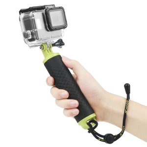 Handheld Float Grip Monopod for Gopro Hero 8 7 5 Black Session - Techngeek