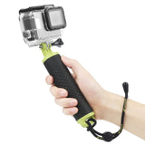 Handheld Float Grip Monopod for Gopro Hero 8 7 5 Black Session