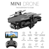 Xkj 2020 new mini drone 4k 1080p hd camera wifi fpv rc drone toy