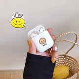 AirPods Case Cute Cartoon Bear Earphone Cases For AirPods 2 ins Style Cat Dog Flower Pendant Soft Silicone Protect Cover - Techngeek