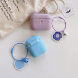 AirPods Case Cute Cartoon Bear Earphone Cases For AirPods 2 ins Style Cat Dog Flower Pendant Soft Silicone Protect Cover - Techngeek