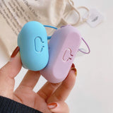 AirPods Case Cute Cartoon Bear Earphone Cases For AirPods 2 ins Style Cat Dog Flower Pendant Soft Silicone Protect Cover - Techngeek