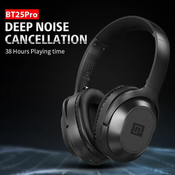 Langsdom BT25Pro Active Noise Canceling Headphones Wireless Bluetooth - Techngeek