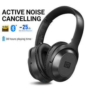 Langsdom BT25Pro Active Noise Canceling Headphones Wireless Bluetooth - Techngeek