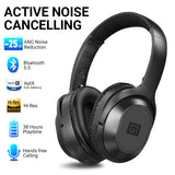 BT25Pro Active Noise Canceling Headphones Wireless Bluetooth