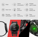 Nennbo 2022 New L6 Smart Watch IP68 Waterproof Sport Men Women Bluetooth Smartwatch Fitness Tracker Heart Rate Monitor For Android IOS