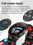 Nennbo 2022 New L6 Smart Watch IP68 Waterproof Sport Men Women Bluetooth Smartwatch Fitness Tracker Heart Rate Monitor For Android IOS