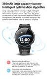 Nennbo 2022 New L6 Smart Watch IP68 Waterproof Sport Men Women Bluetooth Smartwatch Fitness Tracker Heart Rate Monitor For Android IOS