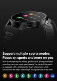 Nennbo 2022 New L6 Smart Watch IP68 Waterproof Sport Men Women Bluetooth Smartwatch Fitness Tracker Heart Rate Monitor For Android IOS