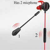 PS4 Gaming Earphones with Microphone For Pubg CODMW Fortnite PS4 CSGO Casque Games Headset 7.1 With Mic Volume Control PC Gamer Earphones - Techngeek