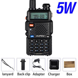 Powerful Baofeng UV-5R 8W Walkie Talkie VHF UHF Transceiver UV 5R Amateur Ham CB Radio Station 8Watts 10km Hunting Transmitter