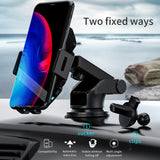 Wireless Car Charger Holder 10W Fast Charging for Smart Phone