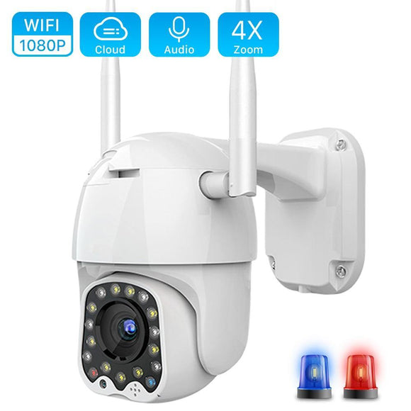 ANBIUX Cloud 1080P Wifi PTZ Camera Outdoor 2MP Auto Tracking CCTV Home Security IP Camera - Techngeek