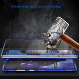 Magnetic Metal Case For Samsung Galaxy note 10 S10 Lite A50 A51 A70 A71 a 41 A10 A21S 5G a20e m31 M21 - Techngeek