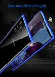 Magnetic Metal Case For Samsung Galaxy note 10 S10 Lite A50 A51 A70 A71 a 41 A10 A21S 5G a20e m31 M21 - Techngeek